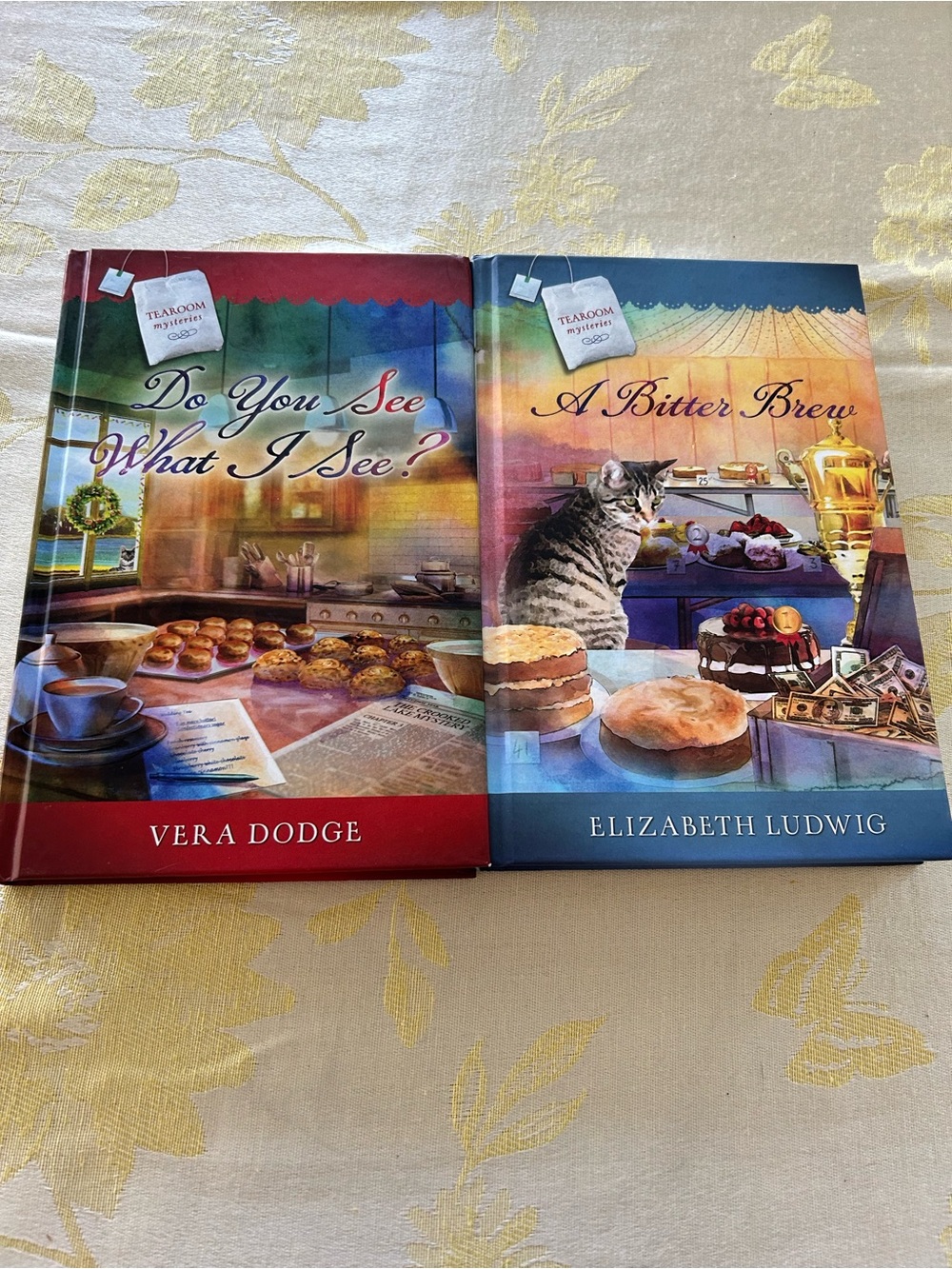 Tearoom Mysteries Cozy Book Bundle